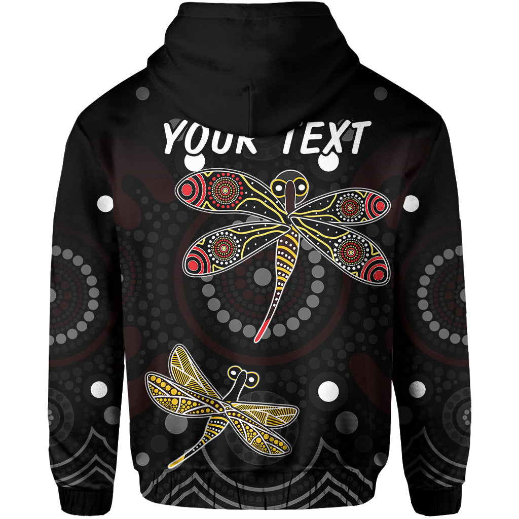 custom-personalised-aboriginal-dot-hoodie-butterfly-victory