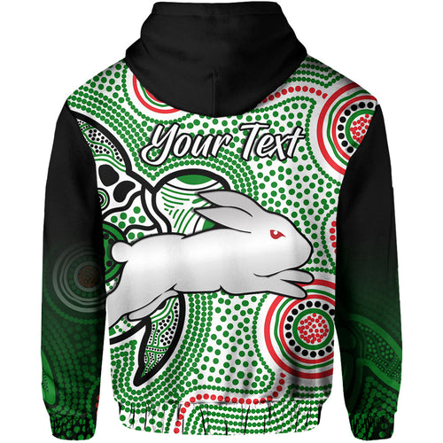 custom-personalised-rabbitohs-indigenous-hoodie-simple-white