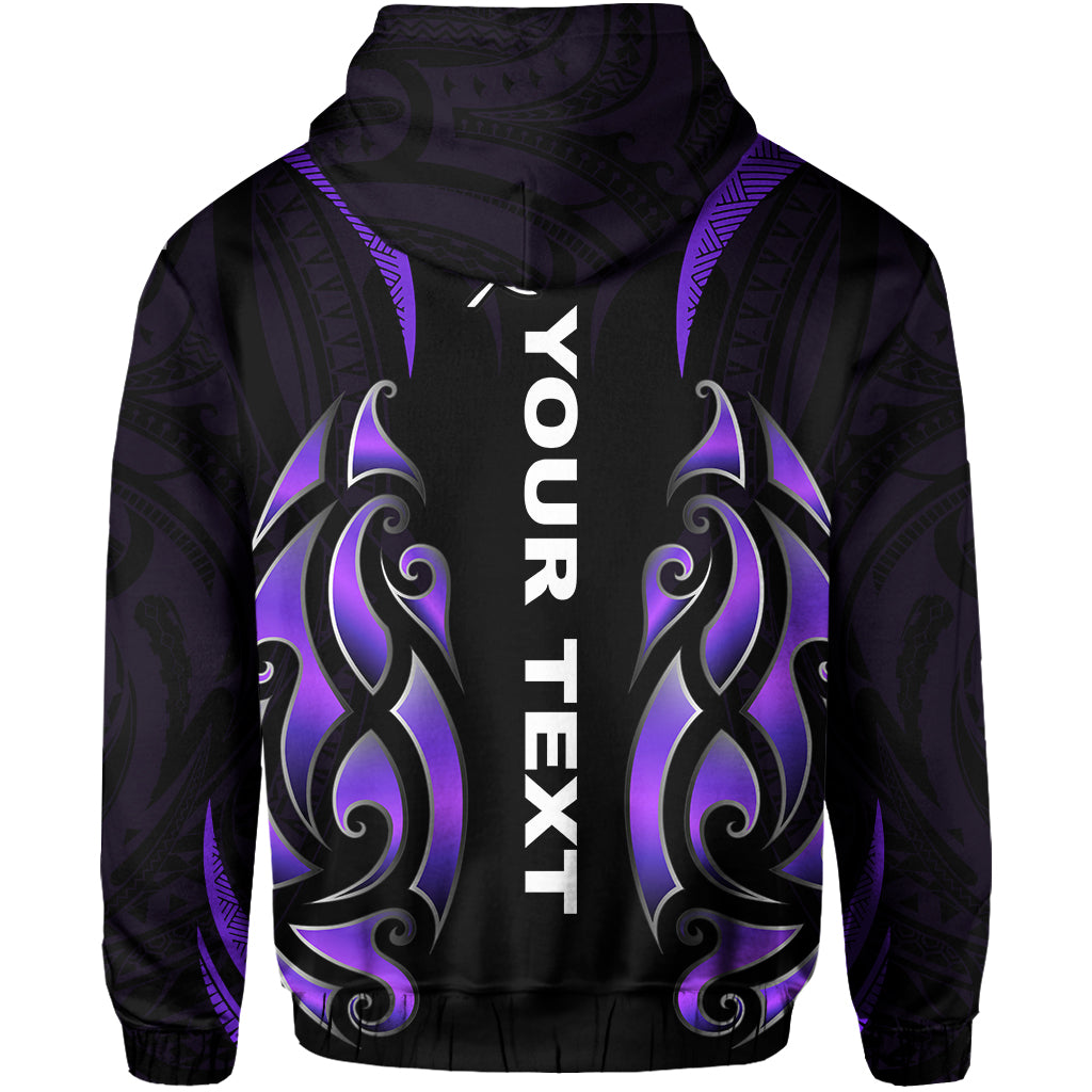 custom-personalised-new-zealand-maori-zip-hoodie-simple-love-purple