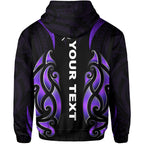 custom-personalised-new-zealand-maori-zip-hoodie-simple-love-purple