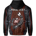 custom-personalised-aboriginal-dot-hoodie-platypus-victory