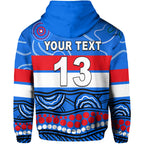 custom-personalised-bulldogs-indigenous-hoodie-western-football-custom-text-and-number