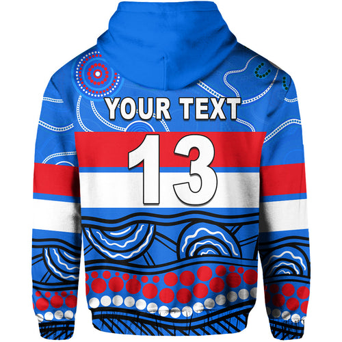 custom-personalised-bulldogs-indigenous-hoodie-western-football-custom-text-and-number