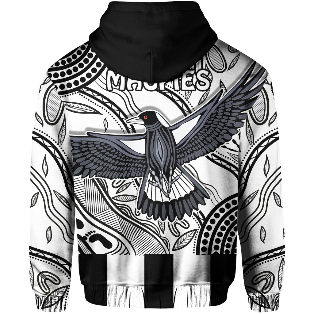 custom-personalised-magpies-lovers-zip-hoodie-collingwood-forever