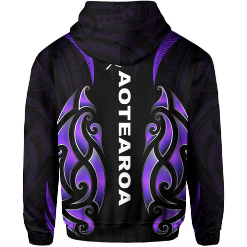 new-zealand-maori-hoodie-simple-love-purple