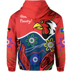 custom-personalised-roosters-naidoc-week-zip-hoodie-sydney