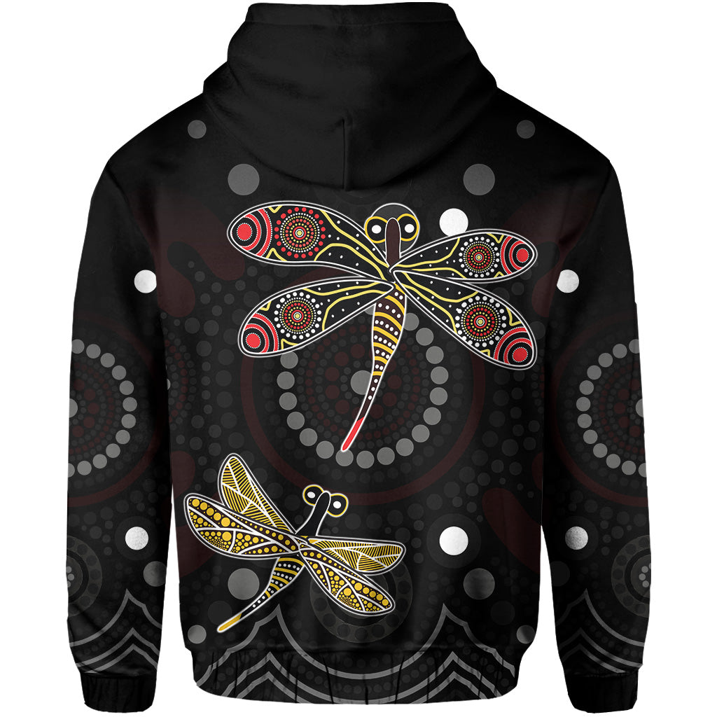 aboriginal-dot-hoodie-butterfly-victory