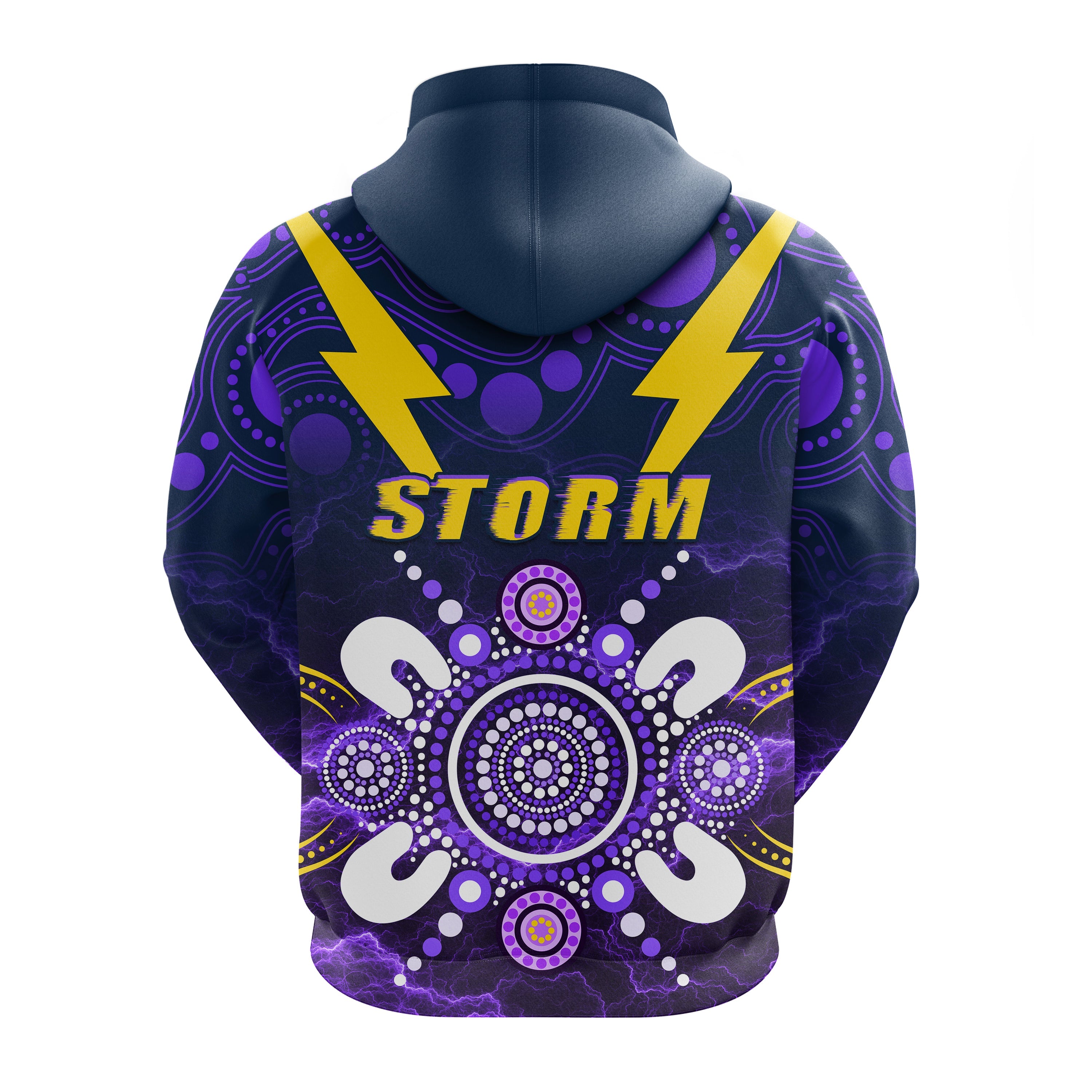 custom-personalised-storm-indigenous-hoodie-melbourne