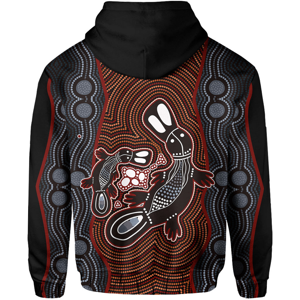 aboriginal-dot-hoodie-platypus-victory