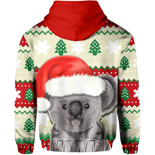 australia-merry-christmas-zip-hoodie-koala-lovers
