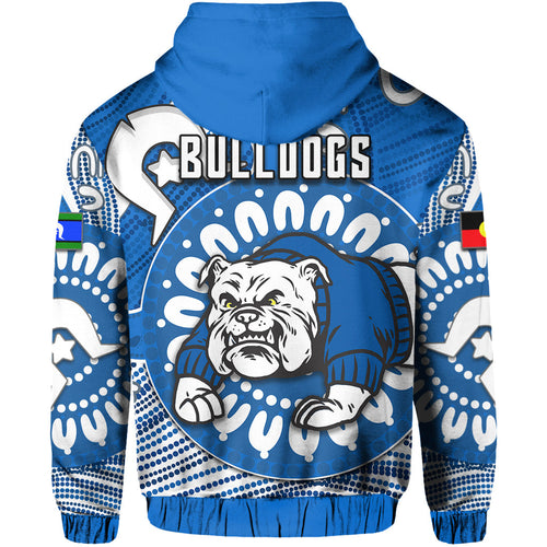 custom-personalised-bulldogs-naidoc-hoodie-indigenous-white