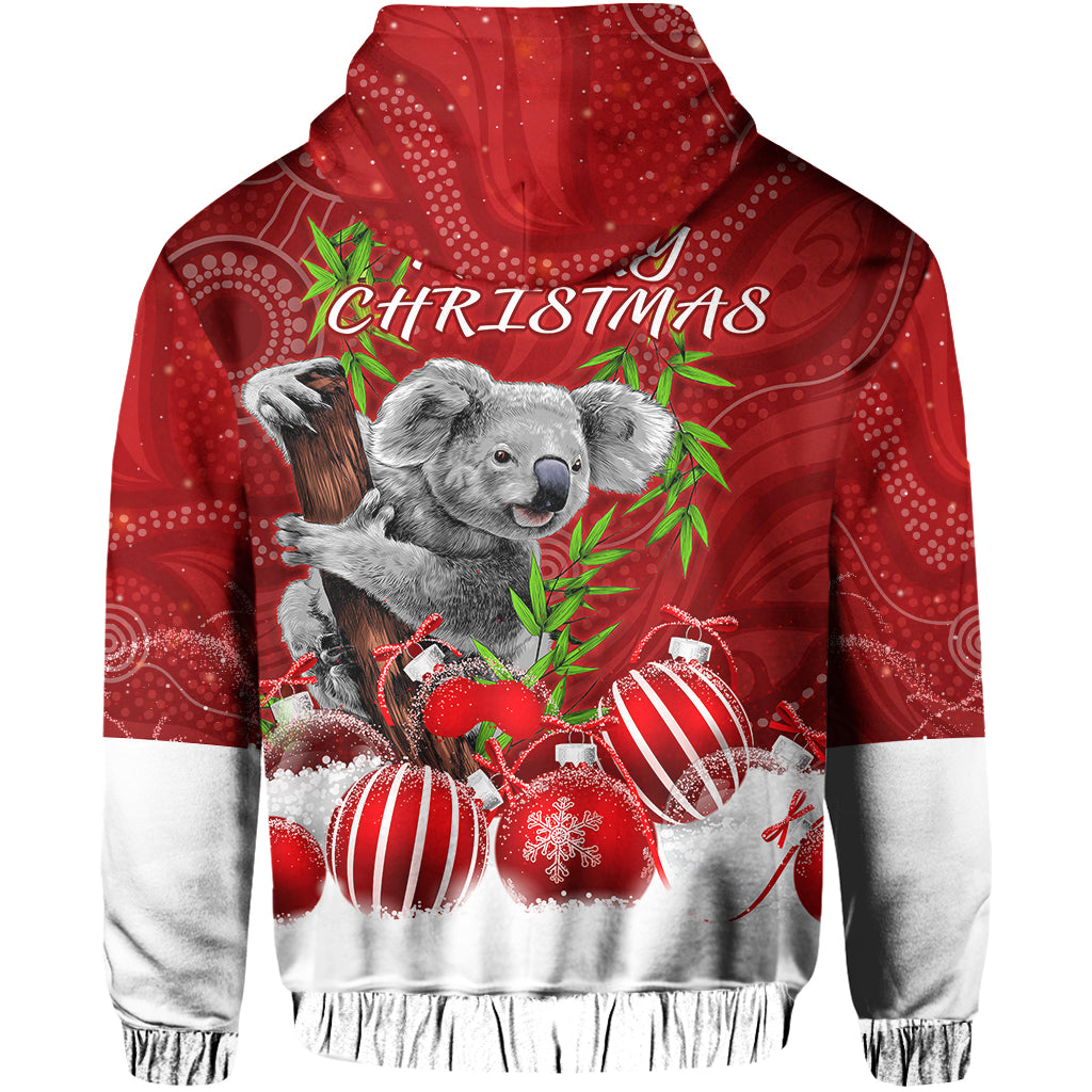 australia-koala-aboriginal-hoodie-merry-christmas