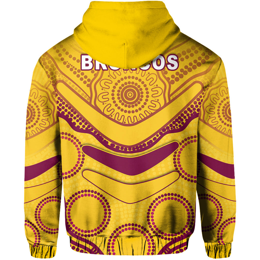 broncos-indigenous-hoodie-gold