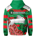 custom-personalised-rabbitohs-hoodie-nippy-indigenous