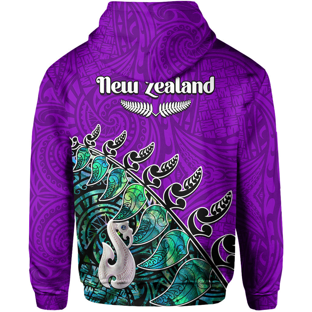 custom-personalised-new-zealand-maori-hoodie-fern-and-manaia-version-purple