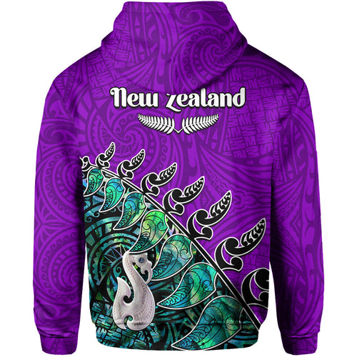custom-personalised-new-zealand-maori-hoodie-fern-and-manaia-version-purple