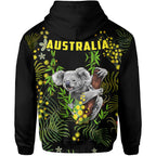 golden-wattle-hoodie-koala-australia-acacia-pycnantha-version-simple