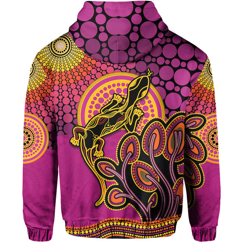 aboriginal-lizard-hoodie-tree-on-the-hill-sunshine