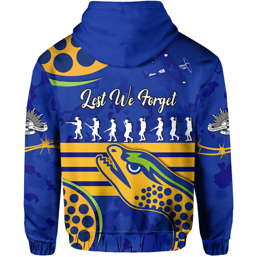 custom-personalised-eels-anzac-2022-hoodie-lest-we-forget