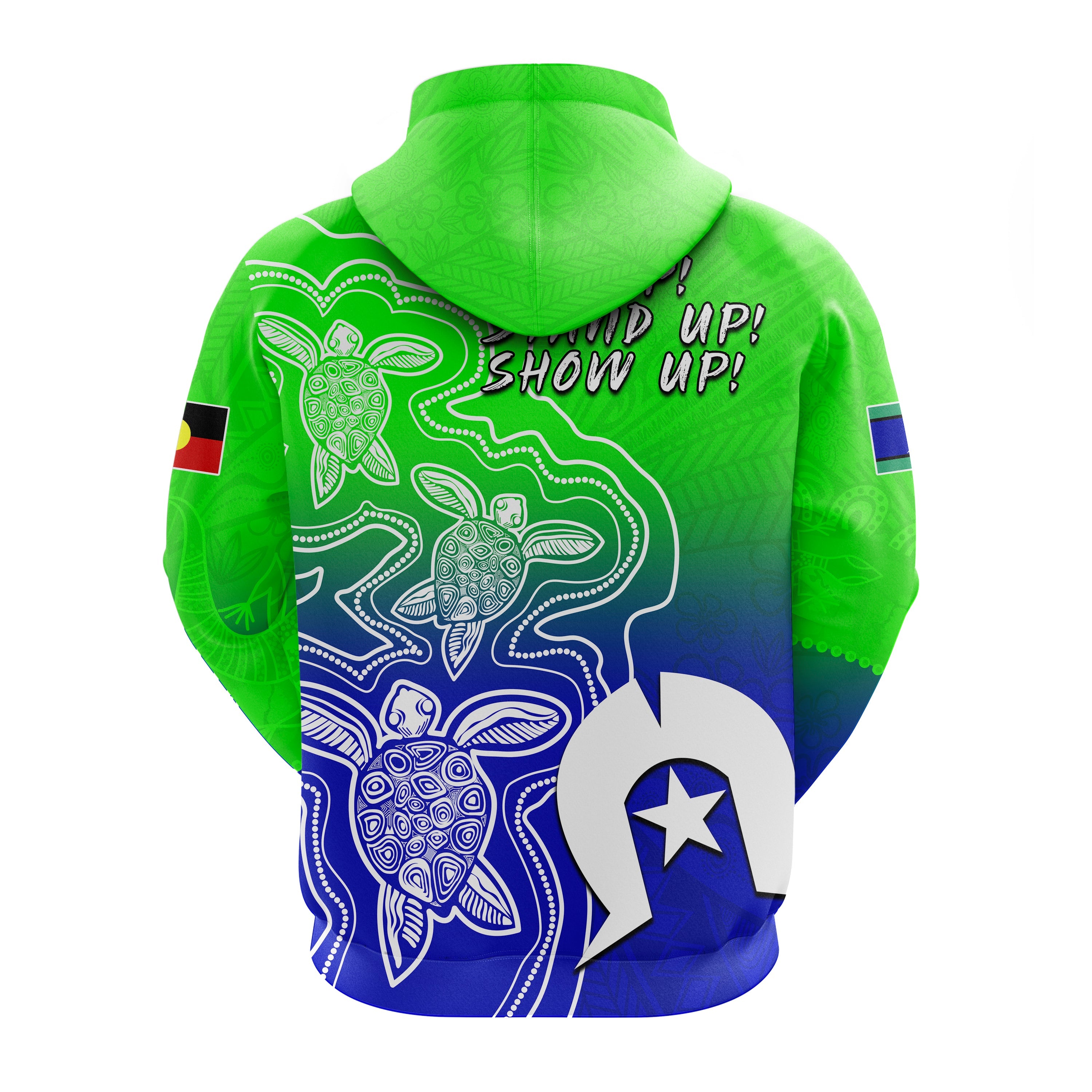 custom-personalised-naidoc-week-2022-hoodie-torres-strait-islanders-with-aboriginal-turtles