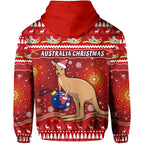 australia-christmas-zip-hoodie-aboriginal-kangaroo