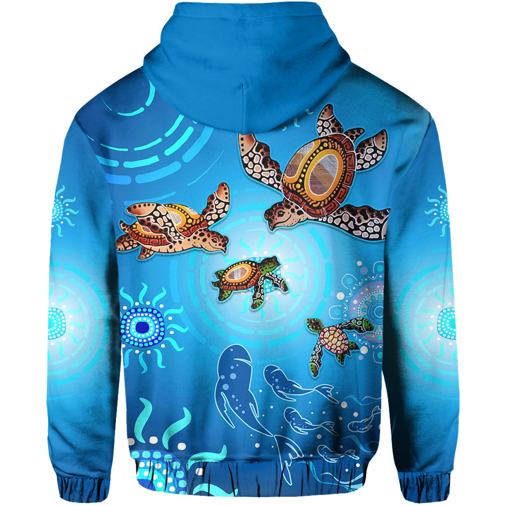 australian-aboriginal-zip-hoodie-happy-turtle-family-version-blue