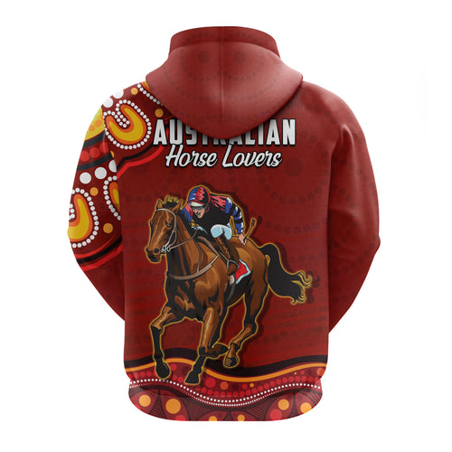 custom-personalised-launceston-cup-2022-hoodie-australia-aboriginal-red-horse-lovers
