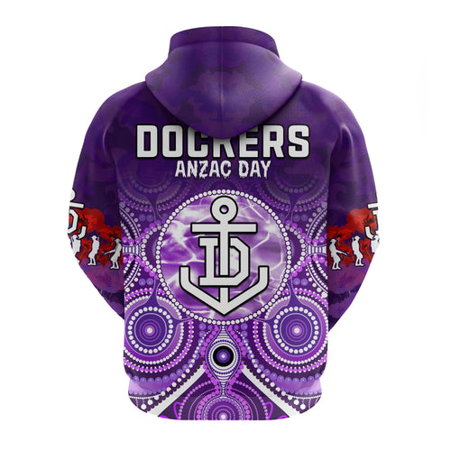 custom-personalised-dockers-anzac-2022-hoodie-fremantle-football-aboriginal-poppy-flowers