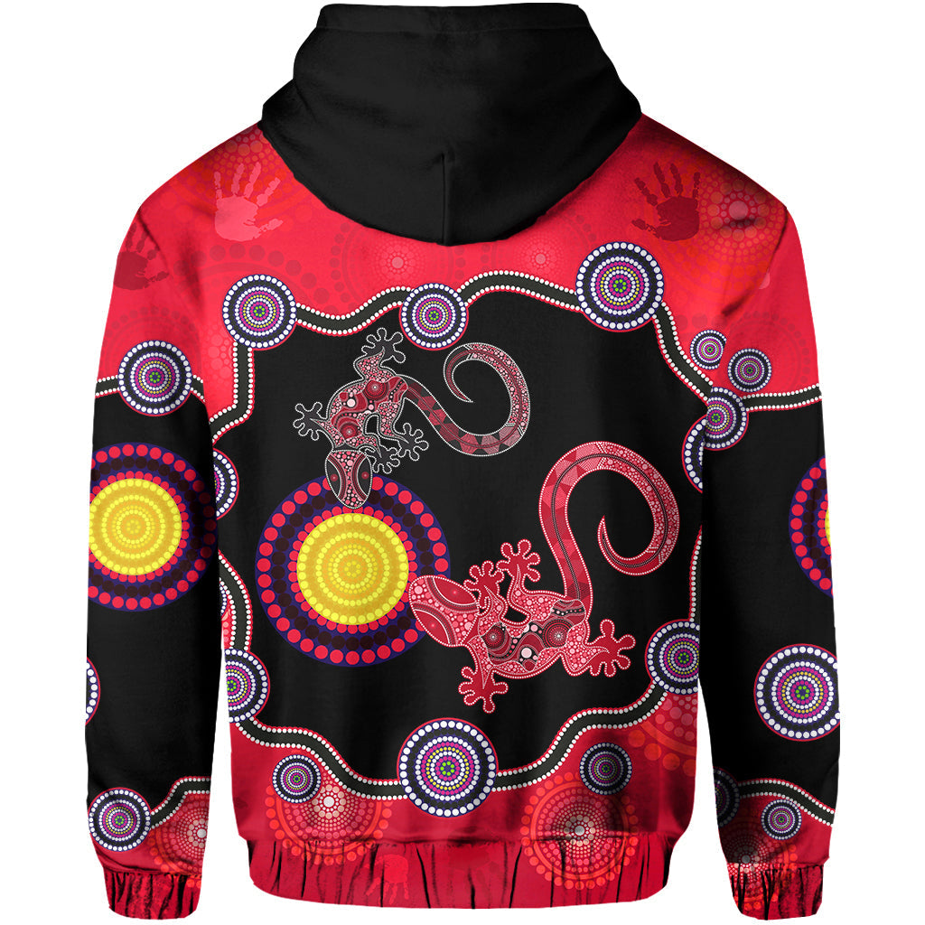 aboriginal-lizard-hoodie-attracted-australia-version-red