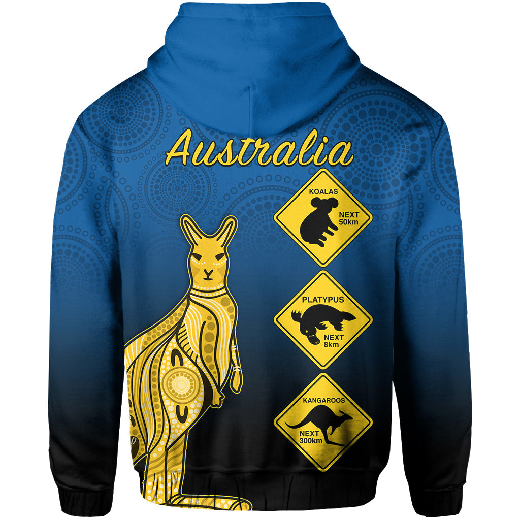 custom-personalised-australia-kangaroo-zip-hoodie-road-signs-aussie-aboriginal
