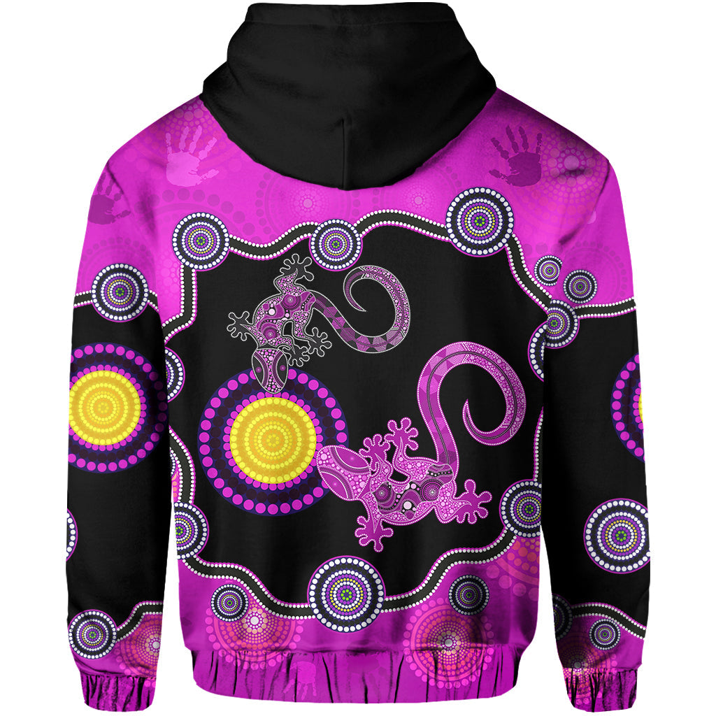 aboriginal-lizard-hoodie-attracted-australia-version-purple