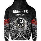 custom-personalised-magpies-anzac-2022-hoodie-collingwood-football-aboriginal-poppy-flowers