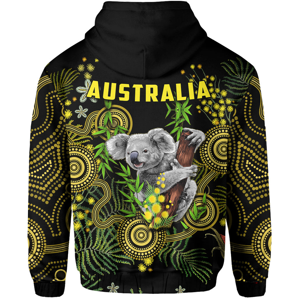 golden-wattle-hoodie-australia-acacia-pycnantha-mix-aboriginal