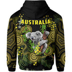 golden-wattle-hoodie-australia-acacia-pycnantha-mix-aboriginal
