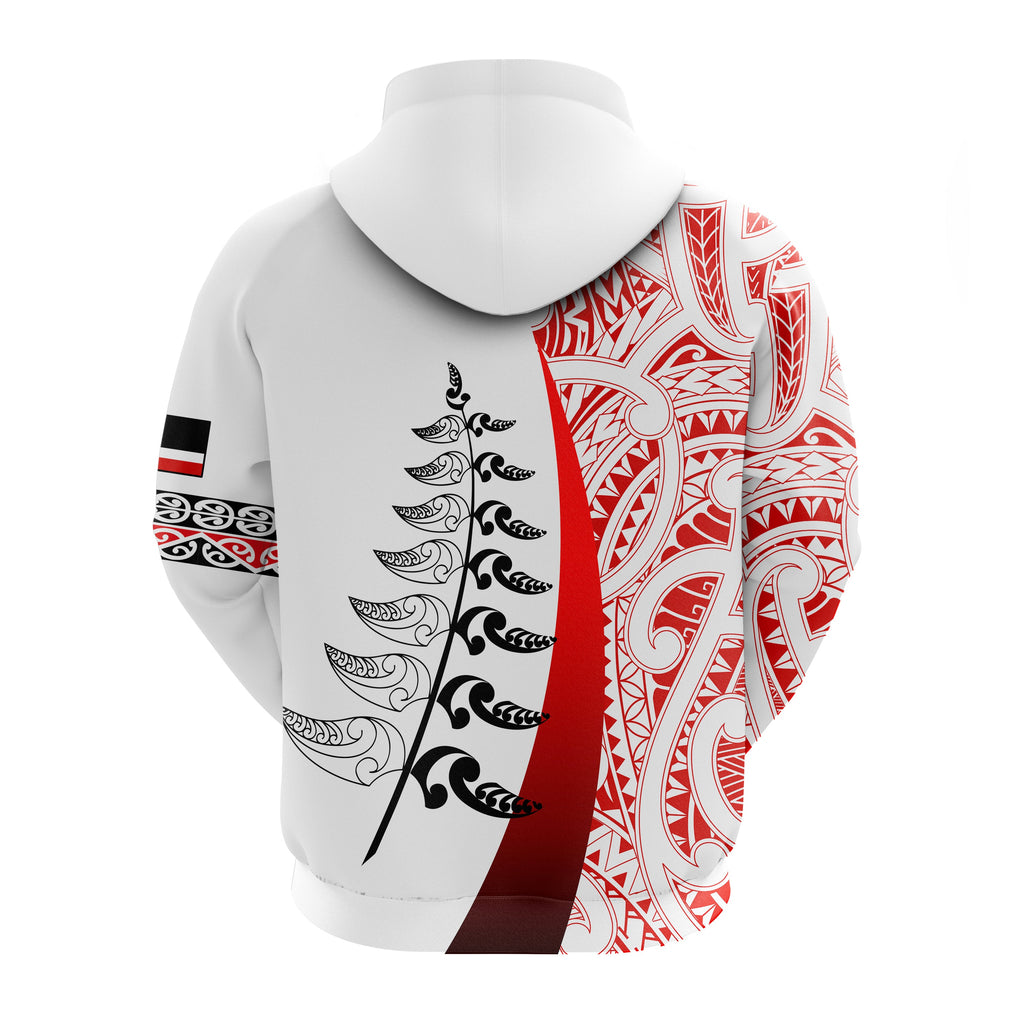 custom-personalised-waitangi-day-hoodie-maori-mix-fern-style-white