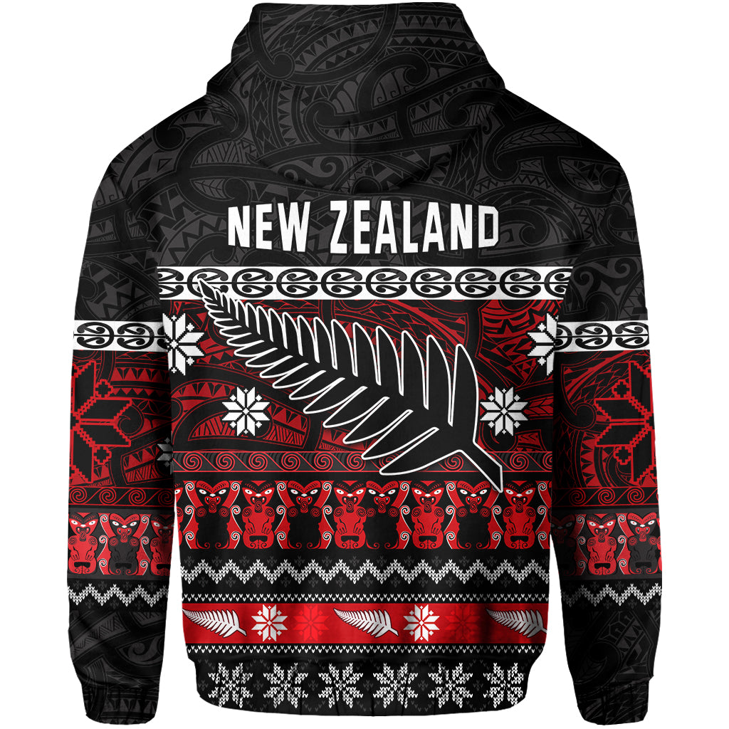 new-zealand-silver-fern-christmas-hoodie-maori-meri-kirihimete