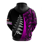 custom-personalised-waitangi-day-hoodie-maori-mix-fern-style-purple