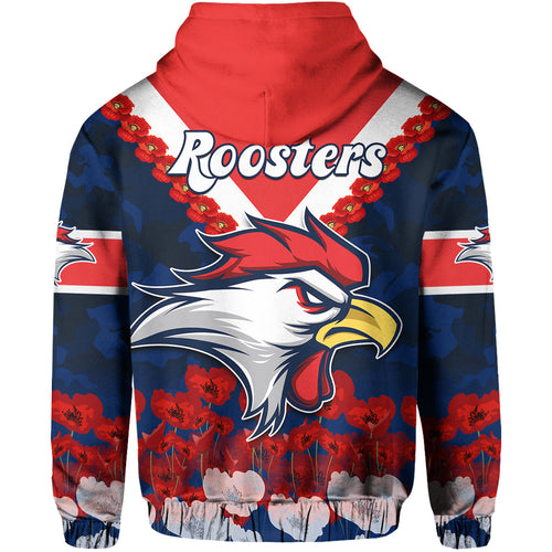 custom-personalised-roosters-anzac-2022-hoodie-we-will-remember-them
