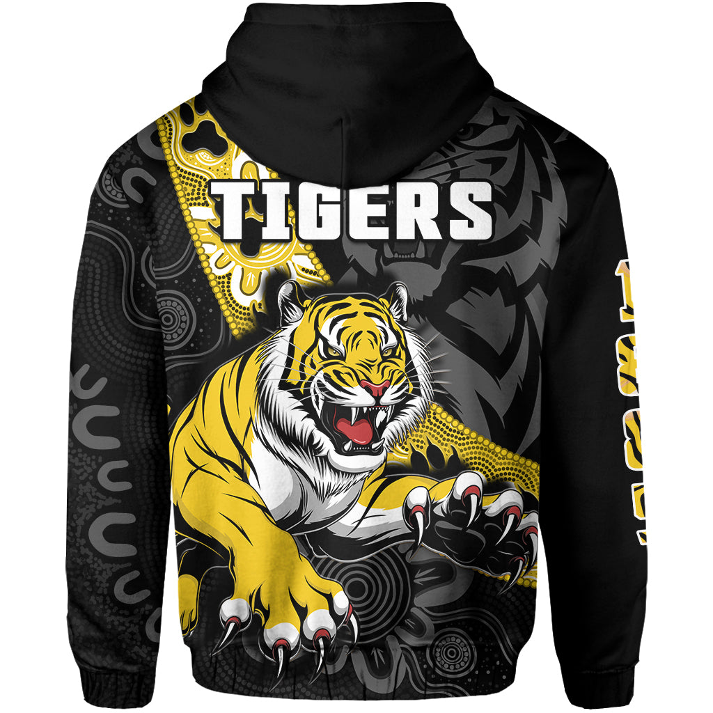 Richmond Football Hoodie Tigers 1885 Indigenous Basic Style LT14