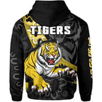 Richmond Football Hoodie Tigers 1885 Indigenous Basic Style LT14