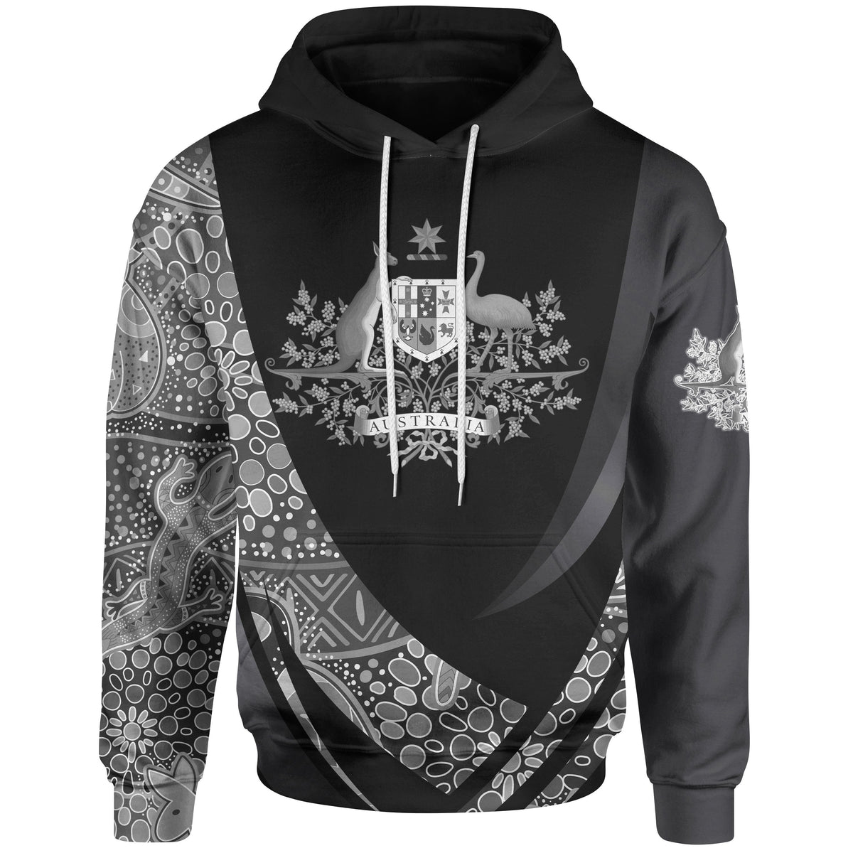 hoodie-australia-coat-of-arms-aboriginal-patterns