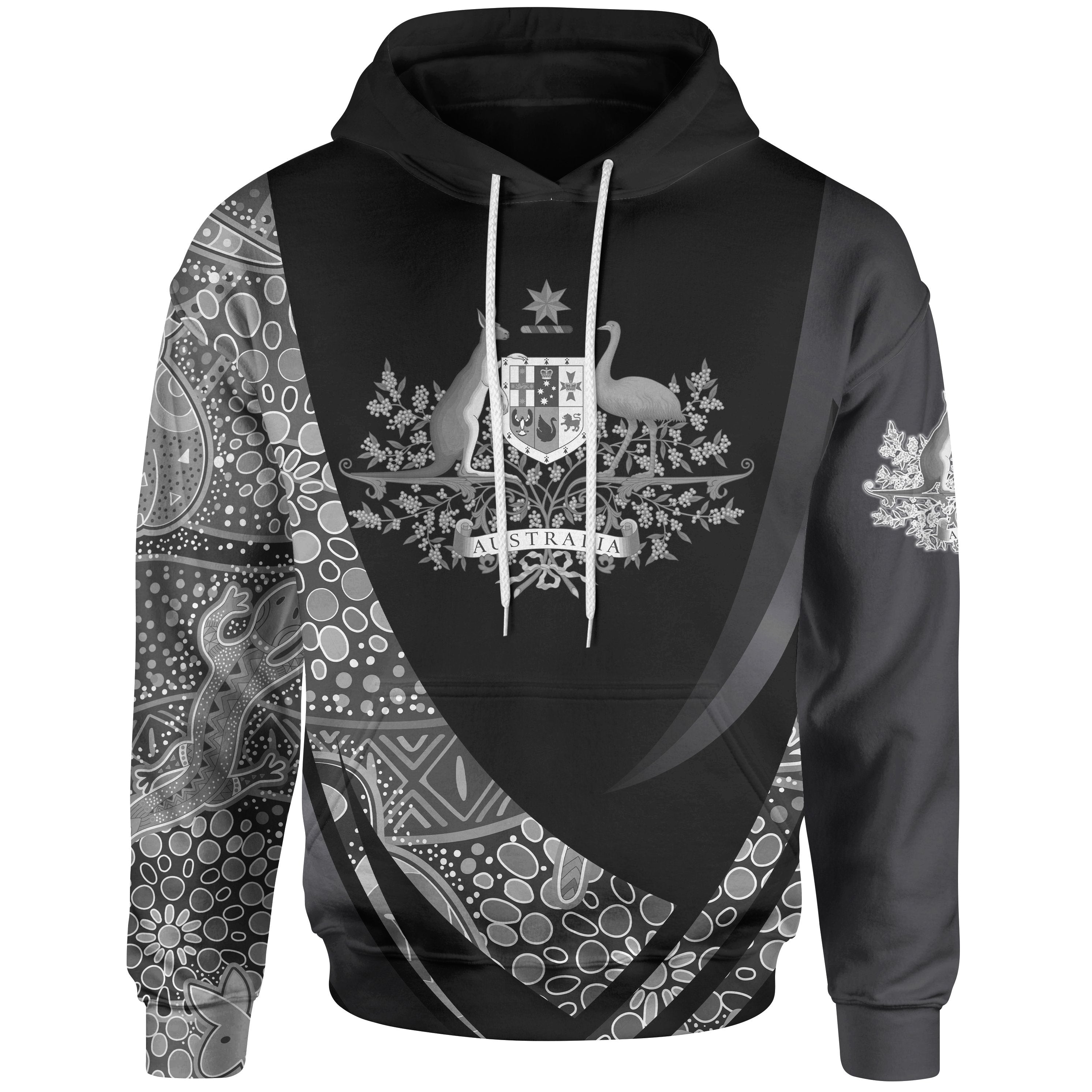hoodie-australia-coat-of-arms-aboriginal-patterns