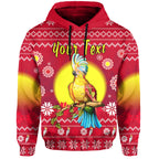 custom-personalised-australia-christmas-hoodie-be-loved-cockatoo