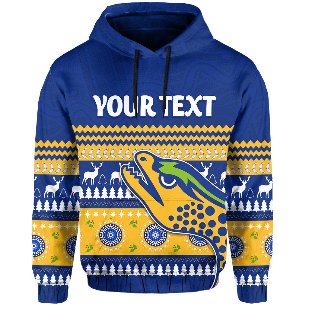 custom-personalised-eels-indigenous-hoodie-parramatta-christmas