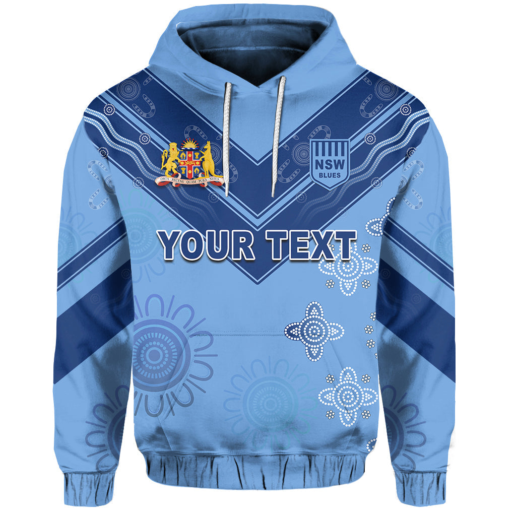 custom-personalised-nsw-blues-indigenous-hoodie-new-south-wales