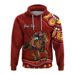 custom-personalised-launceston-cup-2022-hoodie-australia-aboriginal-red-horse-lovers