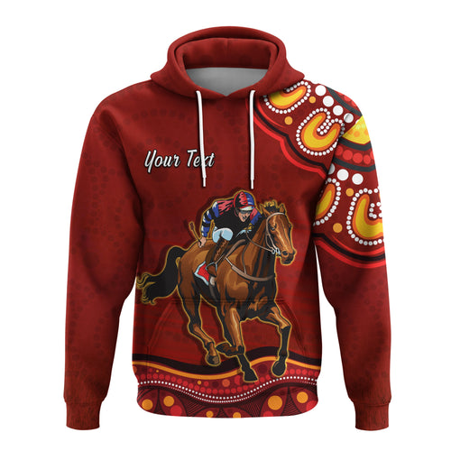 custom-personalised-launceston-cup-2022-hoodie-australia-aboriginal-red-horse-lovers