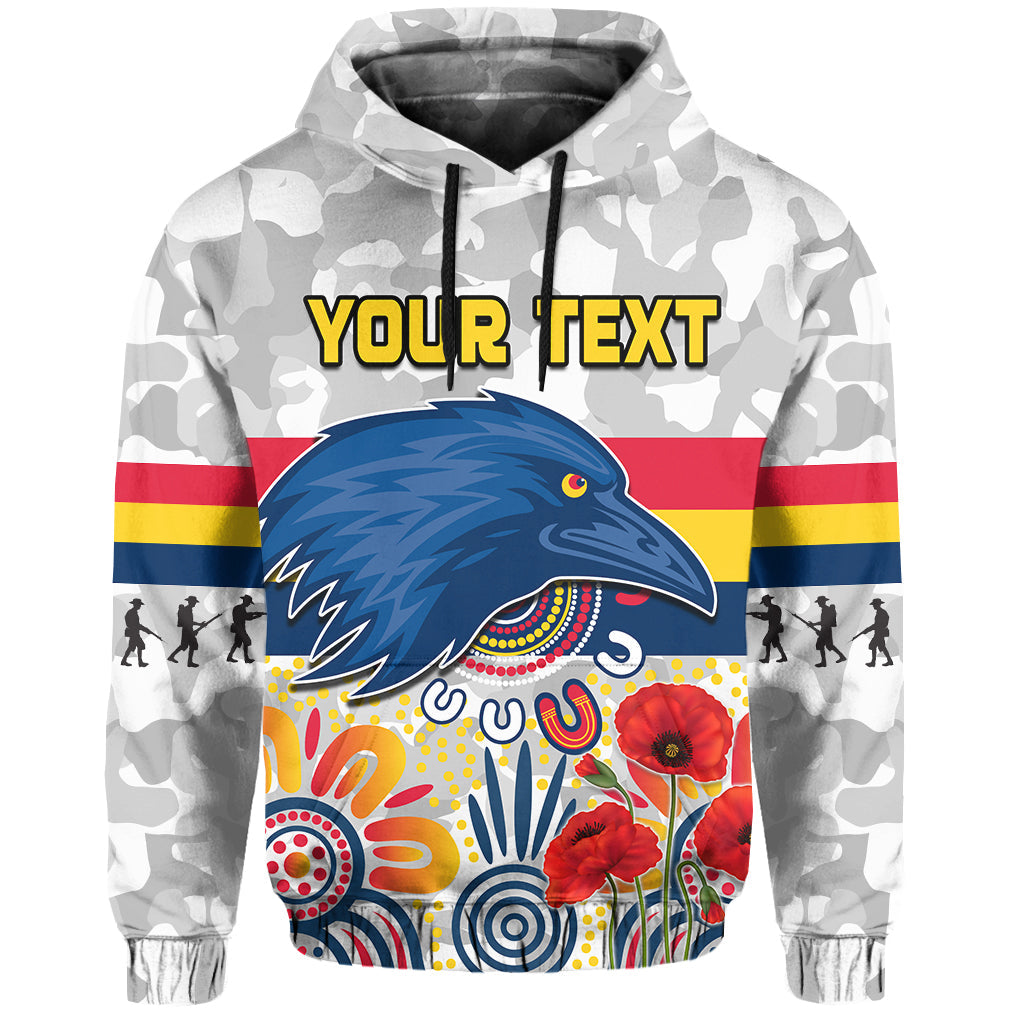 custom-personalised-crows-anzac-2022-hoodie-adelaide-football-aboriginal-poppy