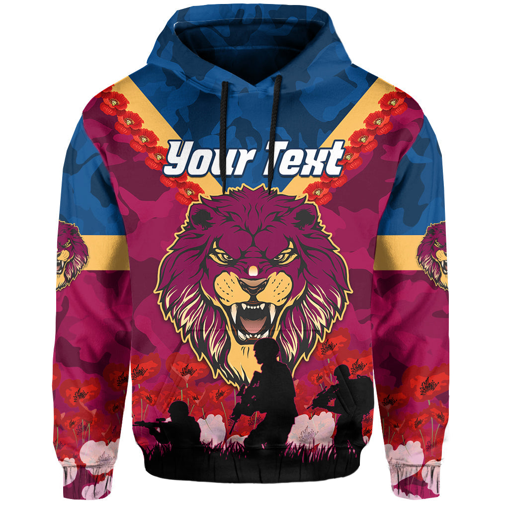 custom-personalised-lions-anzac-2022-hoodie-brisbane-brissie-poppy-flowers