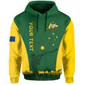 custom-personalised-australia-national-colours-hoodie-green-and-gold